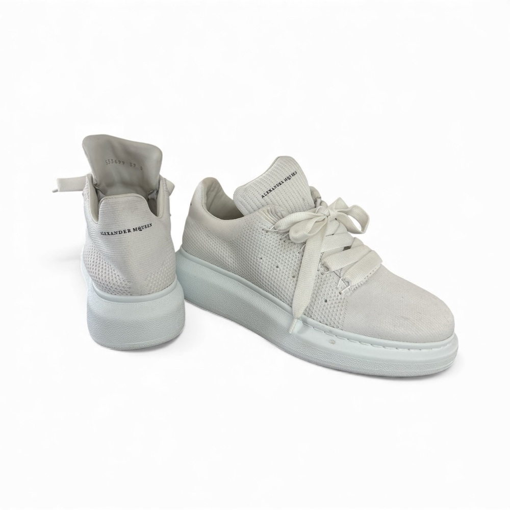 Alexander McQueen Women's Off-White Sneakers